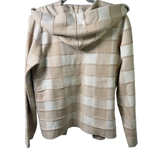 Max Studio Beige and Cream Cardigan - Picture 2 of 3